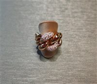 Anillo Crivelli Mujer in Oro rosa Diamante 234-5891